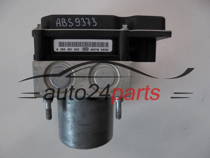 Pompa abs i sterowni CITROEN BERLINGO 0265251239 9674663480 0265951422