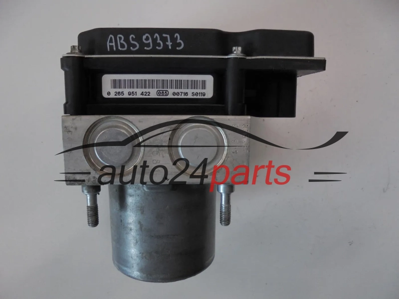 Pompa abs i sterowni CITROEN BERLINGO 0265251239 9674663480 0265951422