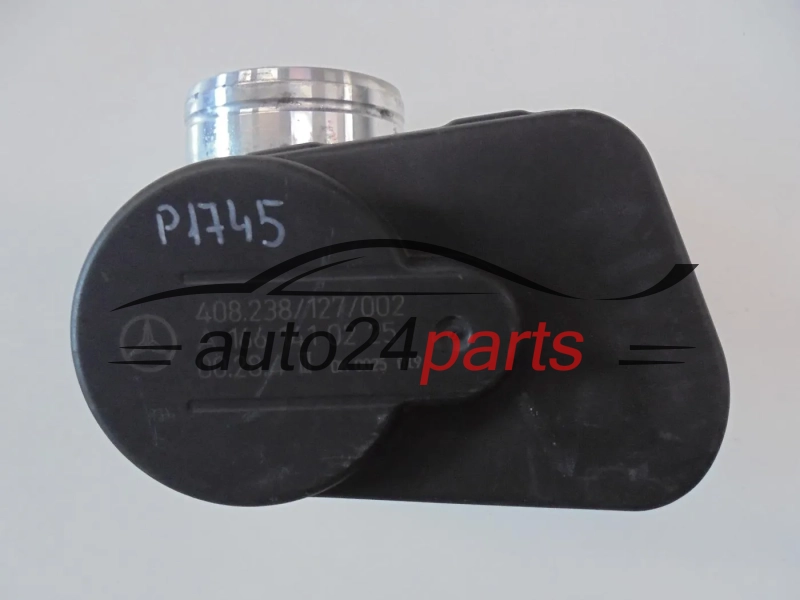 PRZEPUSTNICA POWIETRZA MERCEDES VDO 408.238/127/002, 408238127002, A 166 141 02 25, A1661410225