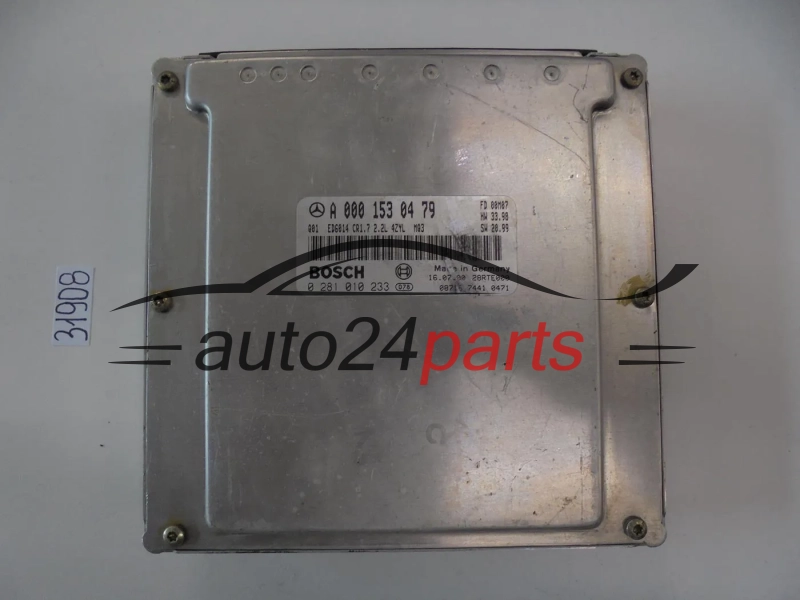 Sterownik silnika MERCEDES VITO 2.2 220 CDI 0281010233 A0001530479