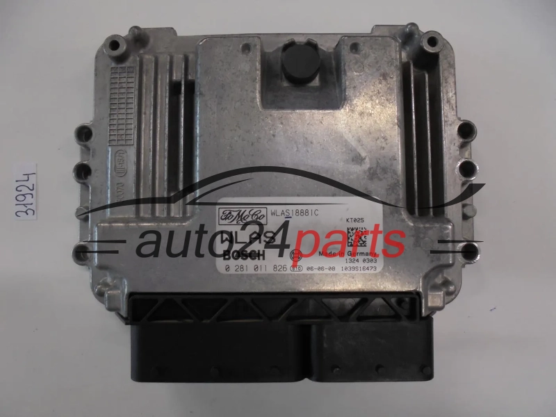 Sterownik silnika FORD RANGER 2.5 TDCI 0281011826 WLAS18881D