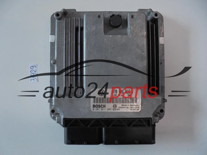 Sterownik silnika VOLKSWAGEN T5 0281011266 070906016J EDC16