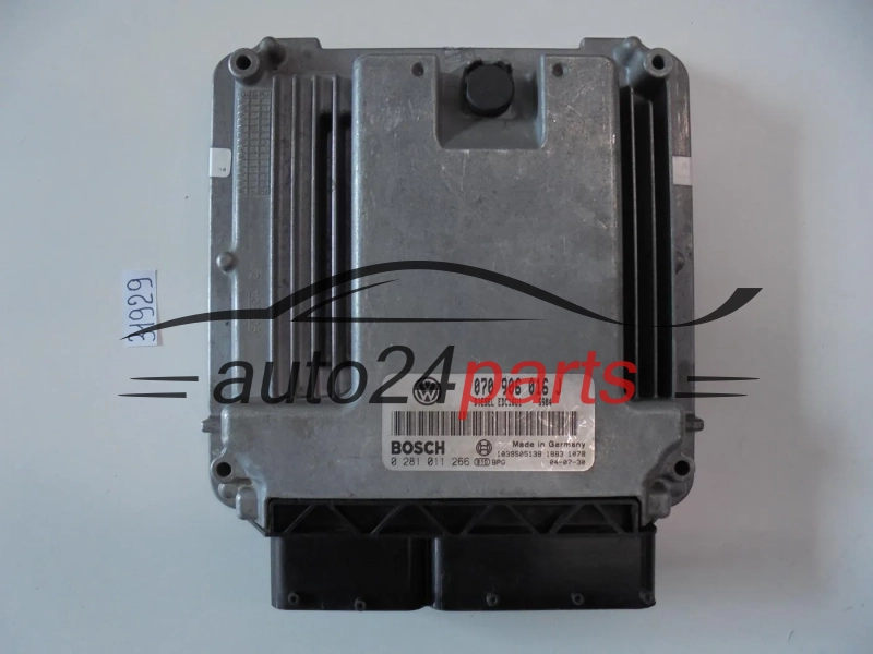 Sterownik silnika VOLKSWAGEN T5 0281011266 070906016J EDC16
