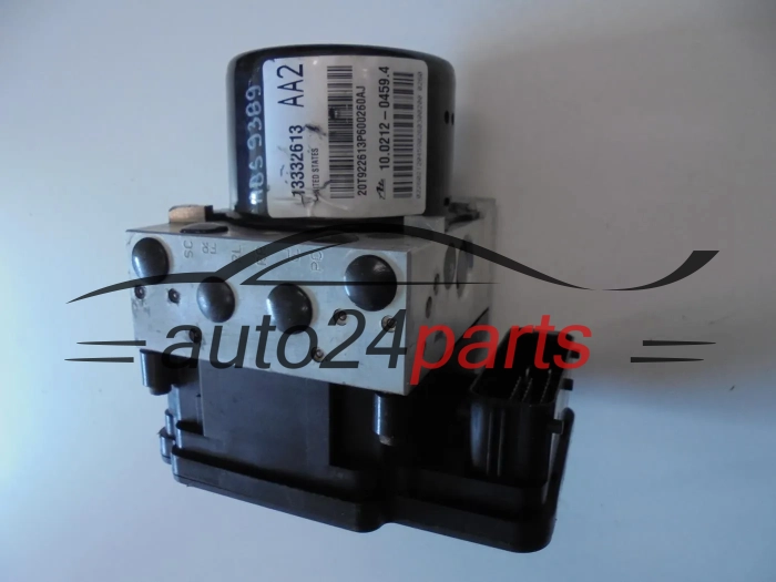 Abs pompa i sterownik OPEL ASTRA J 13332613 AA2 10021204594 10096145073 10061933731 28561097063