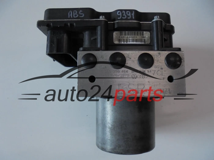 Pompa ABS i sterownik AUDI BOSCH 0265239464 8R0614517CL 8R0907379AP