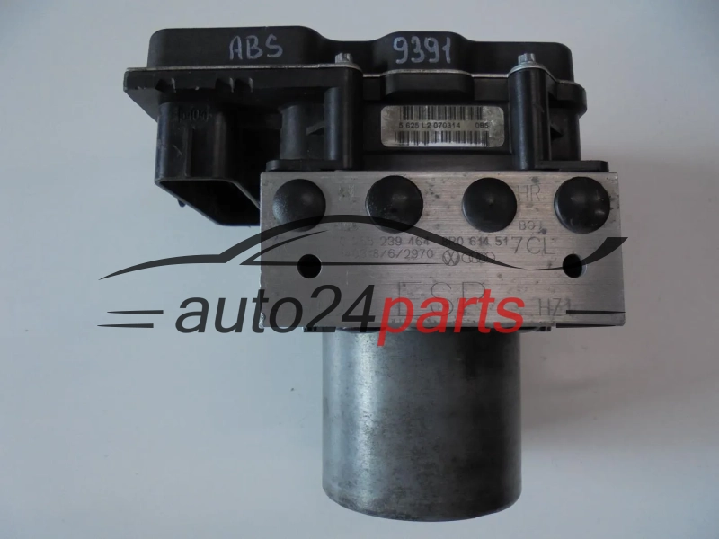 Pompa ABS i sterownik AUDI BOSCH 0265239464 8R0614517CL 8R0907379AP