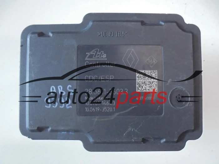 ABS POMPA I STEROWNIK RENAULT 476607984R, 10.0212-0580.4, 10021205804, 28.5611-3603.3, 28561136033