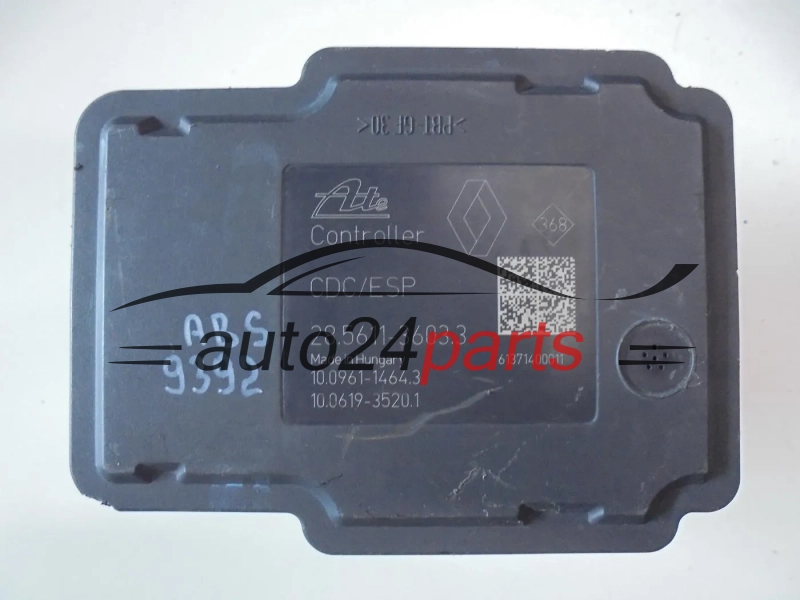 ABS POMPA I STEROWNIK RENAULT 476607984R, 10.0212-0580.4, 10021205804, 28.5611-3603.3, 28561136033