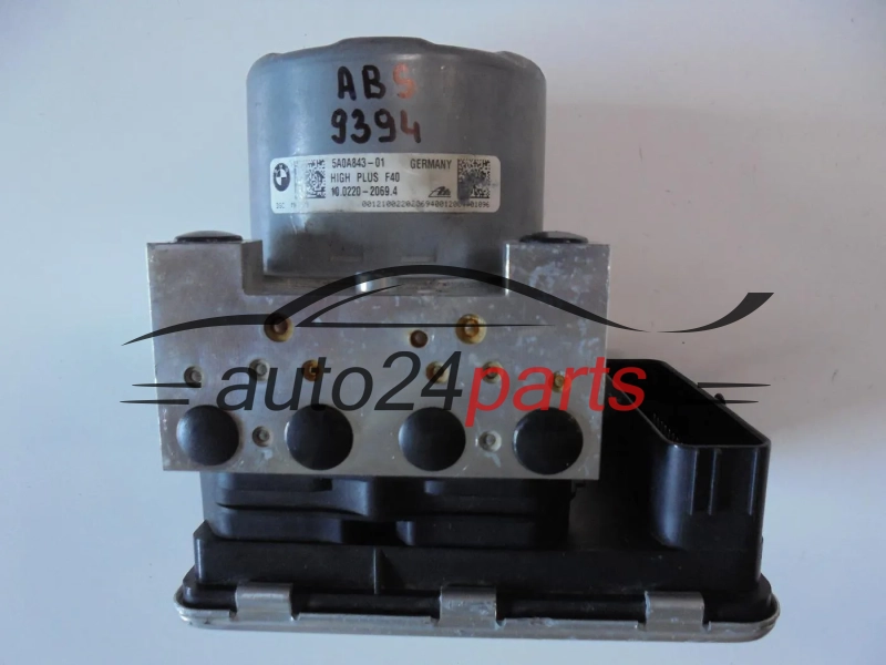 Pompa abs i sterownik BMW 5A0A843 5A0A844