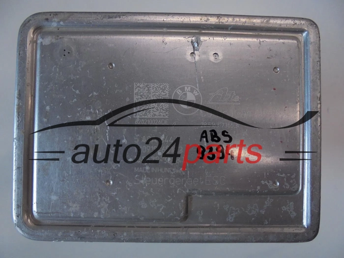 Bomba ABS y centralita BMW 5A0A843 5A0A844