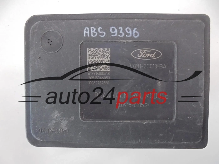 POMPA ABS I STEROWNIK FORD D1B1-2C405-AC D1B12C405AC D1B1-2C013-BA D1B12C013BA