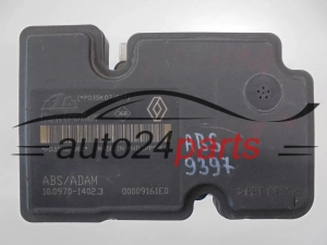Pompa abs i sterownik RENAULT LAGUNA 8200345939 10020700504 10097014023