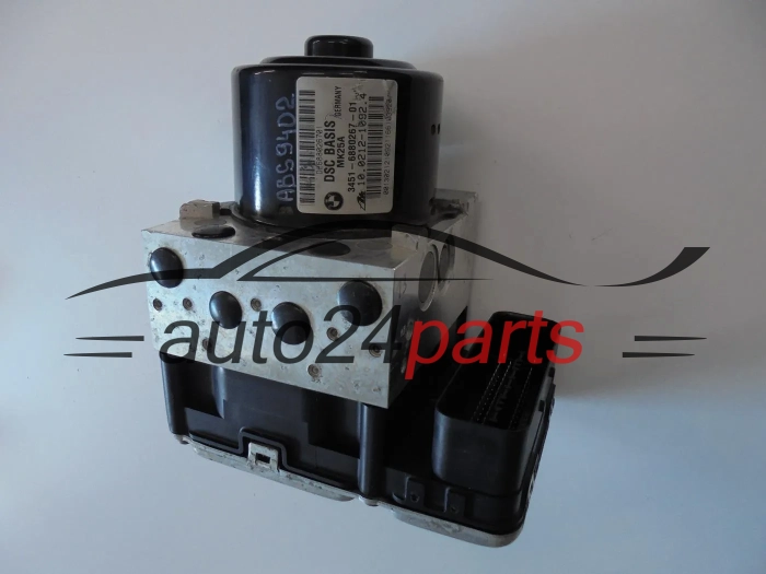 Pompa abs i sterownik BMW 3451-6880267-01 6881322 10092908583