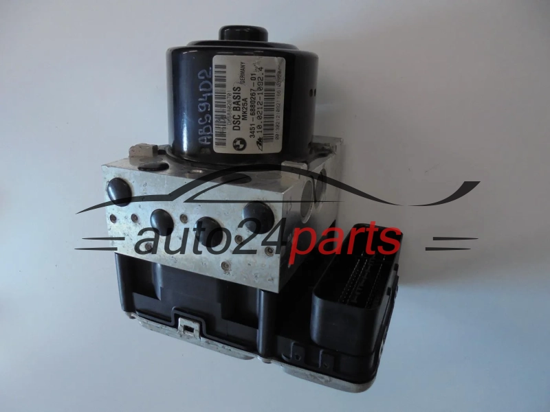 Pompa abs i sterownik BMW 3451-6880267-01 6881322 10092908583