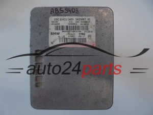 Pompa abs i sterownik BMW 5A35867 34515A3586701