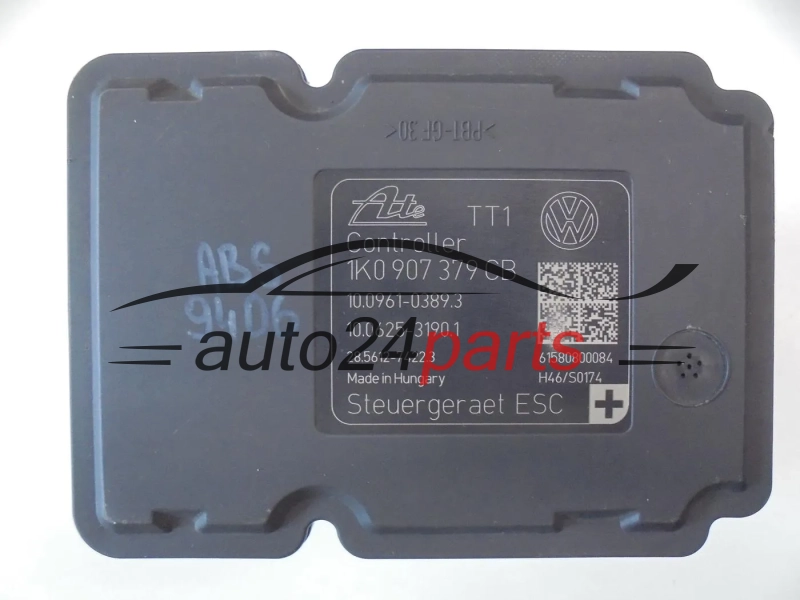 ABS POMPA I STEROWNIK VOLKSWAGEN SKODA 1K0614517EH, 1K0907379CB