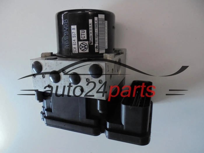 Pompa abs i sterownik VOLKSWAGEN BEETLE 5C0614517B 25021219454 5C0907379C