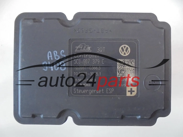 Pompa abs i sterownik VOLKSWAGEN BEETLE 5C0614517B 25021219454 5C0907379C