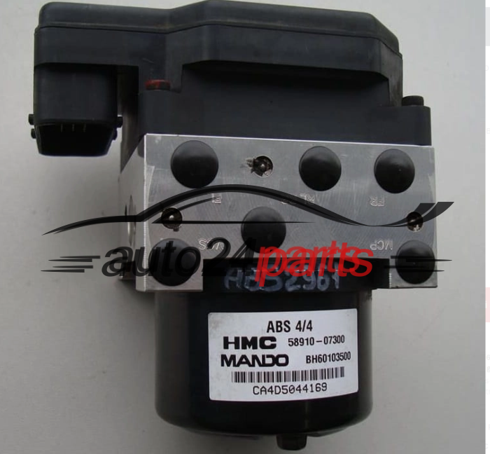 Pompa abs i sterownik HYUNDAI KIA PICANTO 5891007300 BH60103500 0295607001 5WY7513A