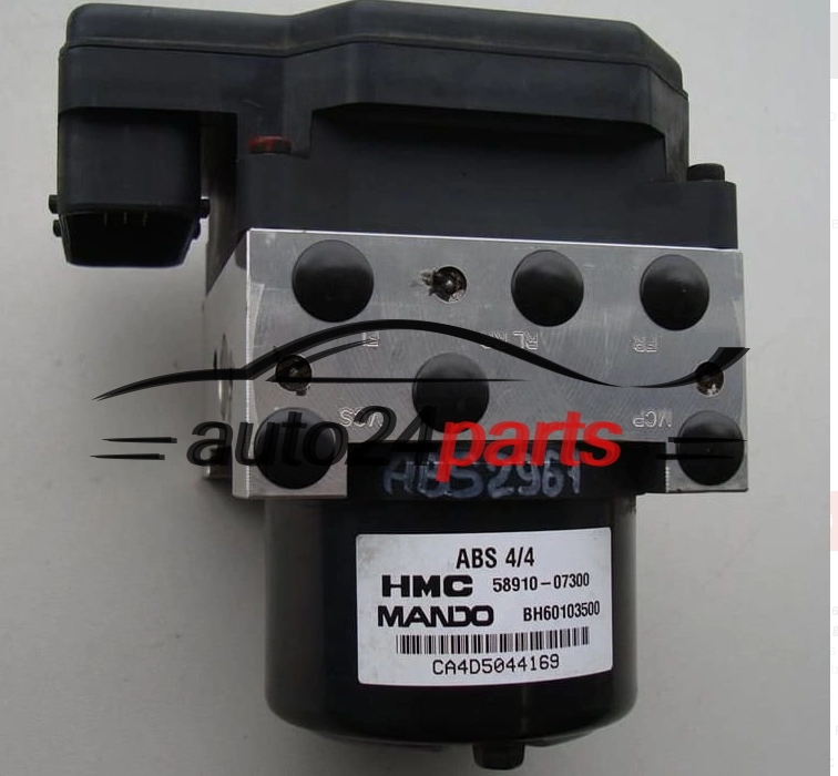 Pompa abs i sterownik HYUNDAI KIA PICANTO 5891007300 BH60103500 0295607001 5WY7513A