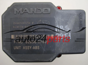Pompa abs i sterownik HYUNDAI KIA PICANTO 5891007300 BH60103500 0295607001 5WY7513A