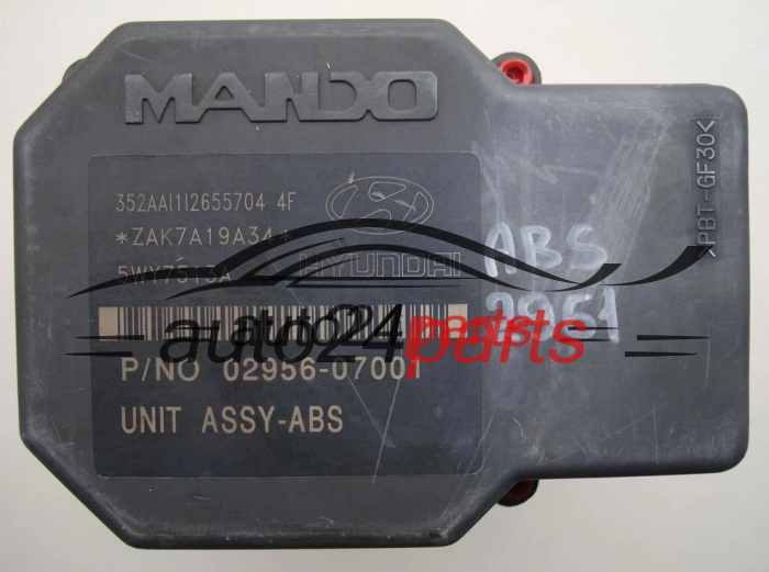 Pompa abs i sterownik HYUNDAI KIA PICANTO 5891007300 BH60103500 0295607001 5WY7513A