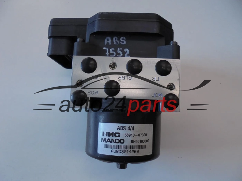 Pompa abs i sterownik KIA 5891007300 BH60103500 5WY7401B
