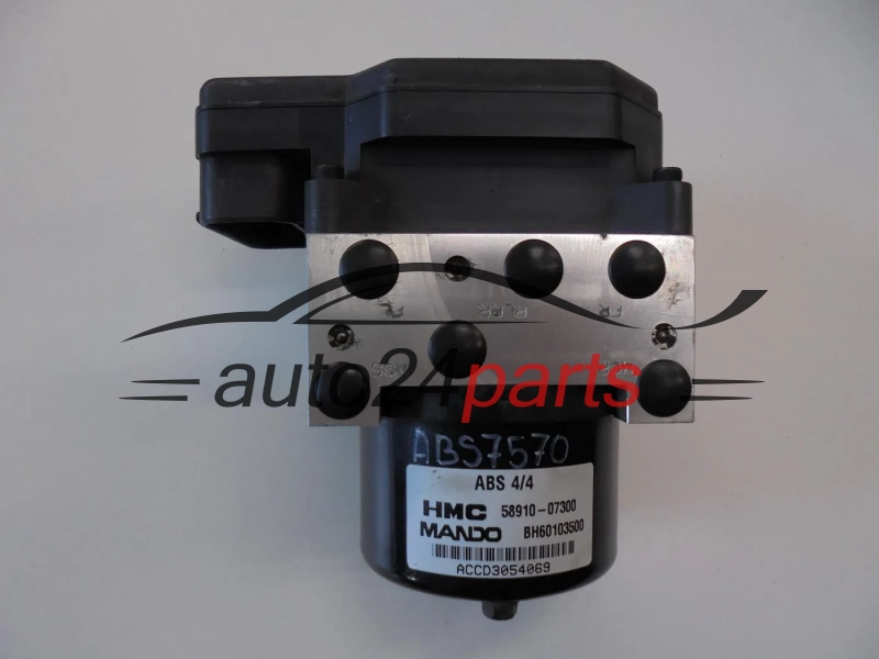 Pompa abs i sterownik KIA 5891007300 BH60103500 5WY7401B