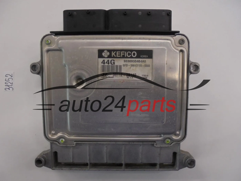 Sterownik silnika HYUNDAI KIA 391122B140 9030933404A0