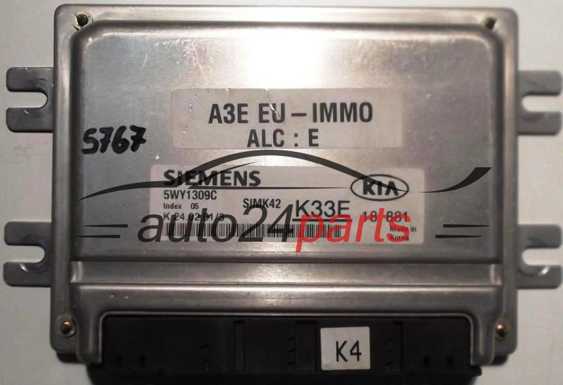 Sterownik silnika KIA RIO 1.3 SIEMENS 5WY1309C
