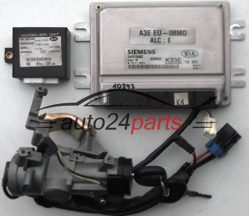 Sterownik silnika KIA RIO 1.3 SIEMENS 5WY1309C