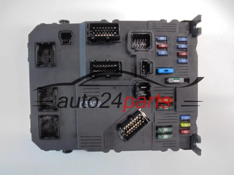 CENTRALKA MODUL STEROWNIK KOMFORTU CITROEN PEUGEOT SIEMENS S118085120F, 9657999880, BSI E03-00 BG