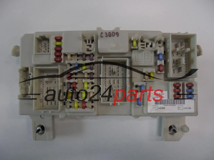 CENTRALKA MODUL STEROWNIK FORD 7M5T 14A073 DE, 7M5T14A073DE, 8M5T14014LXC