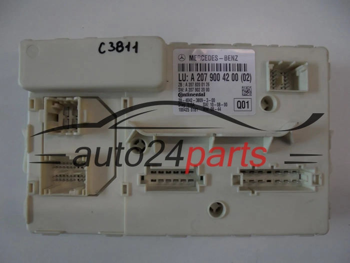 CENTRALKA MODUL MERCEDES BENZ A2079004200
