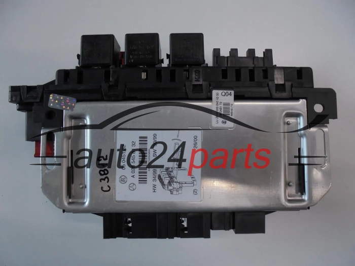 KOMPUTER MODUL SAM SKRZYNKA BEZPIECZNIKÓW MERCEDES A 028 545 81 32, A0285458132, 05 0451 32, 05045132