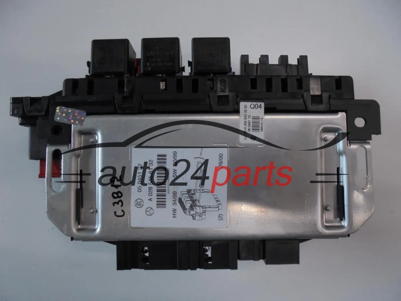 KOMPUTER MODUL SAM SKRZYNKA BEZPIECZNIKÓW MERCEDES A 028 545 81 32, A0285458132, 05 0451 32, 05045132