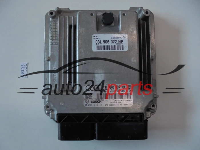Komputer silnika AUDI A4 A5 2.0 TDI 0281016141 03L906022NP EDC17CP20