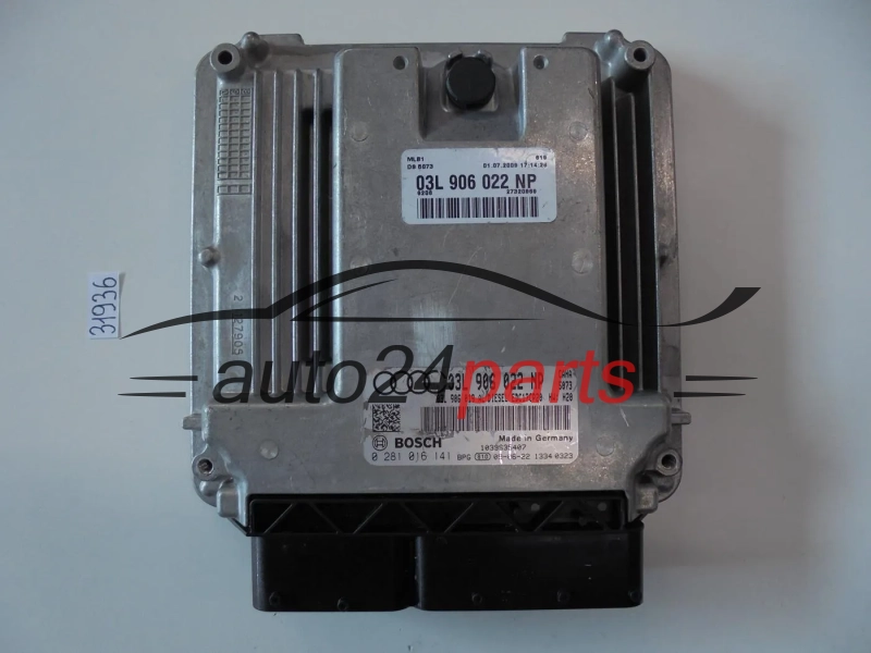 Komputer silnika AUDI A4 A5 2.0 TDI 0281016141 03L906022NP EDC17CP20