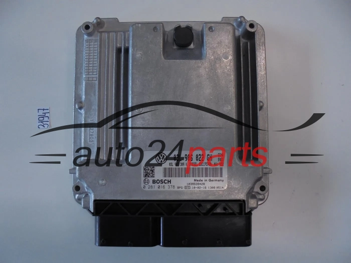 Komputer silnika VOLKSWAGEN 0281016378 03L906022GH EDC17CP20