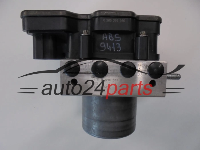 Pompa abs i sterownik VOLKSWAGEN 0265293566 7LA614517B 0265956699