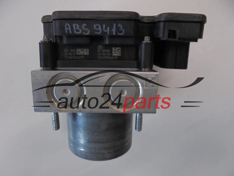 Pompa abs i sterownik VOLKSWAGEN 0265293566 7LA614517B 0265956699