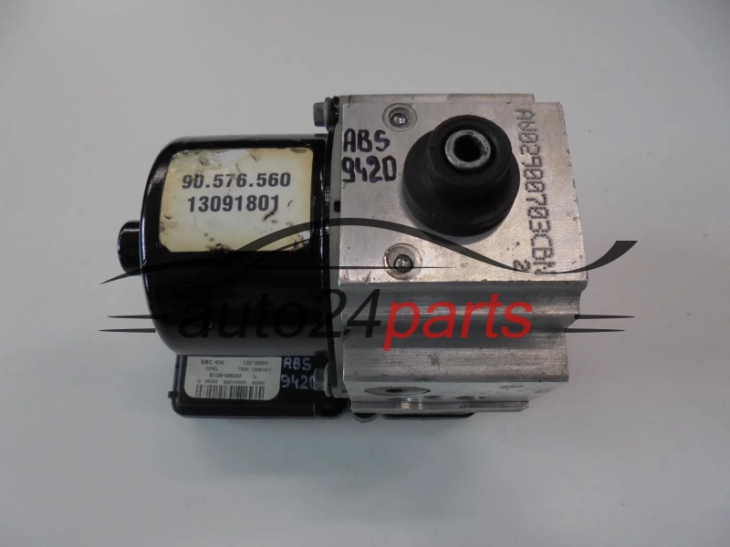 ABS POMPA I STEROWNIK OPEL VECTRA B 90.576.560, 90576560 EBC 430 13216601, TRW 13091801, S108196002 L, S108196002L