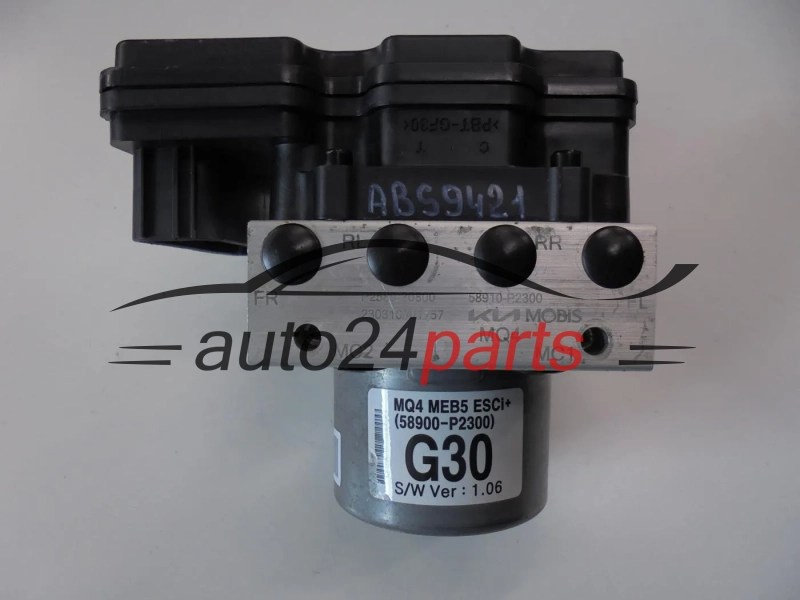 Pompa abs i sterownik KIA 58910P2300 P258920800