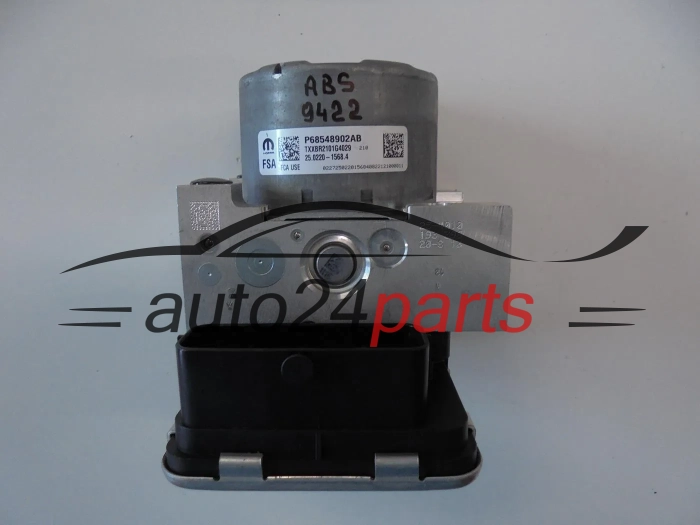 Pompa abs i sterownik JEEP WRANGLER P68548902AB 28517335213