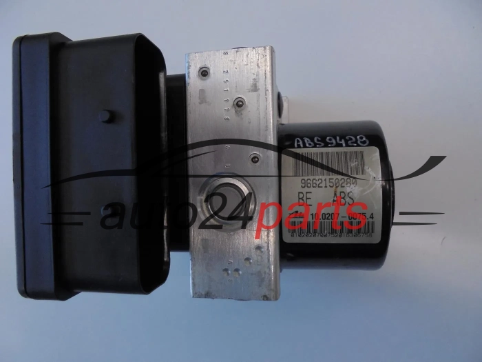 Pompa abs i sterownik CITROEN 9662150280 10097011333