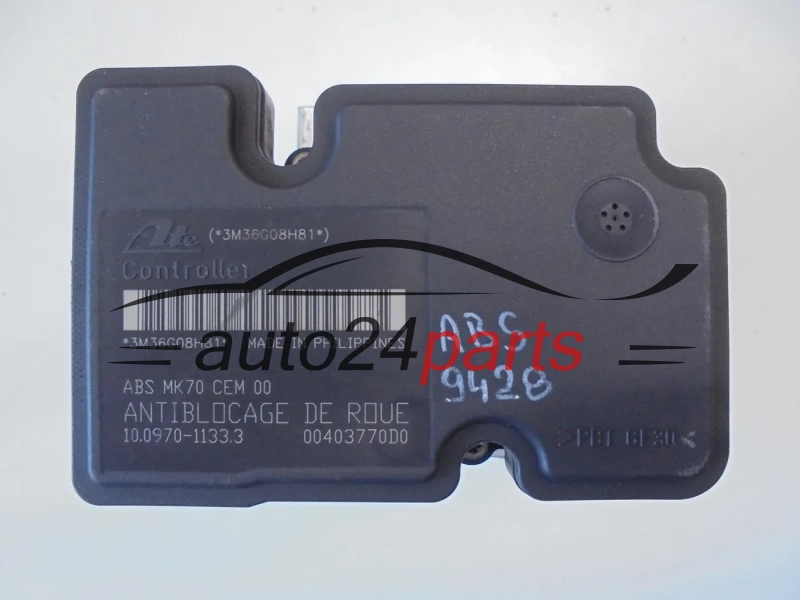 Pompa abs i sterownik CITROEN 9662150280 10097011333