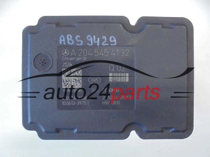 Pompa abs i sterownik MERCEDES BENZ A2044315312 A2045454132