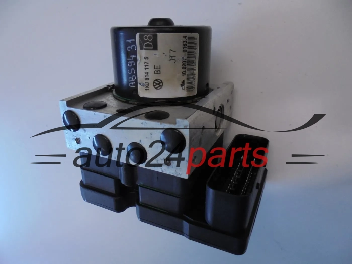 POMPA ABS I STEROWNIK VOLKSWAGEN 1K0614117S 1K0907379AK