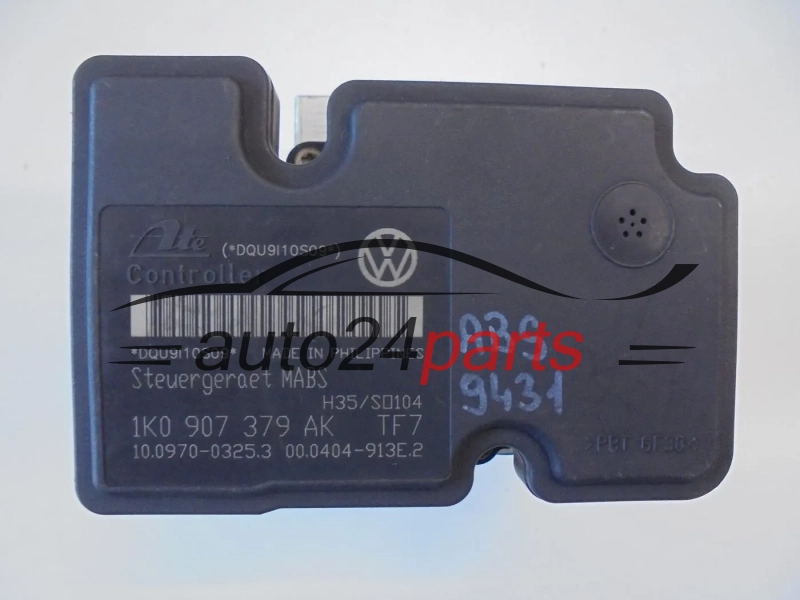 POMPA ABS I STEROWNIK VOLKSWAGEN 1K0614117S 1K0907379AK