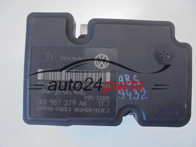 POMPA ABS I STEROWNIK VOLKSWAGEN 1K0614117S 1K0907379AK